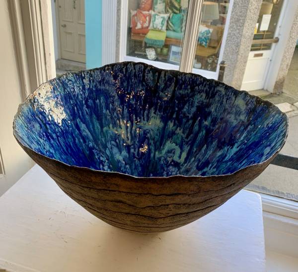 - a , Ceramic Sculpture by Catherine Carsley, measuring 20 x 38 cm (H x W) £475